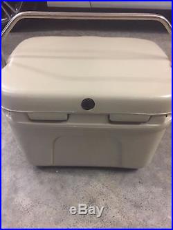 Rare Yeti Tan 15 QT Roadie Cooler Limited Edition