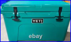 Rare (discontinued) Yeti Tundra 45 Cooler Aquifer Blue (tiffany Blue)