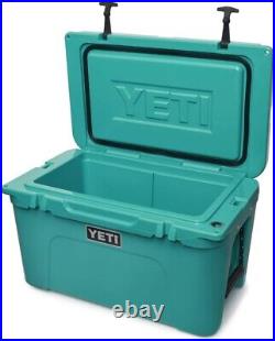 Rare (discontinued) Yeti Tundra 45 Cooler Aquifer Blue (tiffany Blue)