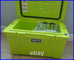 Rare retired YETI Tundra 45 Chartreuse Cooler Neon Yellow