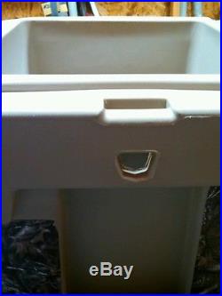 SALE AGED INVENTORY, Frostbite 40QT Dual Cooler L18.75W18.75H22.75 Free Ship