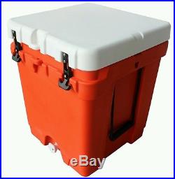 SALE AGED INVENTORY! Frostbite 40QT Water CoolerOrange&White Free Ship