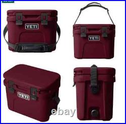 SALE YETI Roadie 15 Wild Vine Red Hard Cooler RARE Limited Edition Color NWT