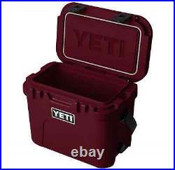 SALE YETI Roadie 15 Wild Vine Red Hard Cooler RARE Limited Edition Color NWT