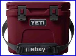 SALE YETI Roadie 15 Wild Vine Red Hard Cooler RARE Limited Edition Color NWT