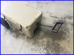 SAND Wheel Kit for Rtic Yeti Cooler 35 45 50 52 65 75 With Handle NO COOLER