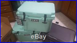 SEAFOAM YETI Roadie 20 Limited Edition Sea Foam Green Cooler Discontinued