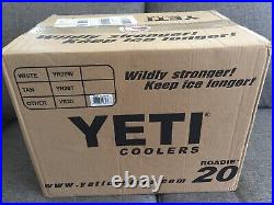 SEALED BOX Limited Edition YETI Roadie 20 LE CORAL Hard Cooler BRAND NEW