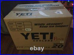 SEALED BOX Limited Edition YETI Roadie 20 LE PINK Hard Cooler BRAND NEW