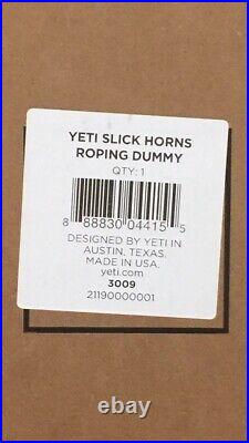 SHIPS TODAY? NEW IN BOX? YETI SLICK HORNS Roping Attachment + Rope