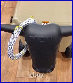 SHIPS TODAY? NEW IN BOX? YETI SLICK HORNS Roping Attachment + Rope