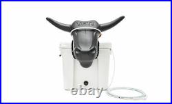 SHIPS TODAY? NEW IN BOX? YETI SLICK HORNS Roping Attachment + Rope
