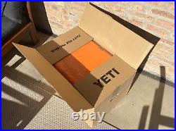 SOLD OUT, YETI Tundra 45 KING CRAB ORANGE Cooler Limited Edition Color NEW