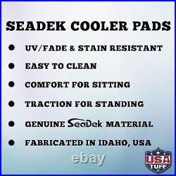 SeaDek Cooler Pad Top fits YETI Tundra Marine EVA Mat Non Slip Teak OG/T
