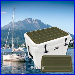 SeaDek Cooler Pad Top fits YETI Tundra Marine EVA Mat Non Slip Teak OG/T
