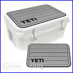 SeaDek Pad Top fits YETI HAUL Wheeled Cooler Marine Mat Non Slip Yeti TeakL
