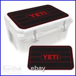 SeaDek Pad Top fits YETI Tundra Cooler Marine EVA Mat B/RR Yeti Teak