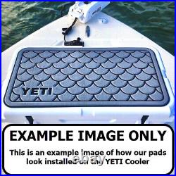 SeaDek Pad Top fits YETI Tundra Cooler Marine EVA Mat B/RR Yeti Teak