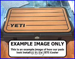 SeaDek Pad Top fits YETI Tundra Cooler Marine EVA Mat SG/B YETI Scales