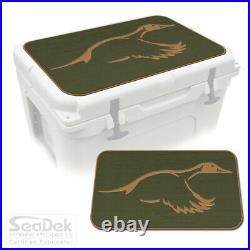 SeaDek Pad fits YETI Tundra Cooler Marine EVA Mat OG/Tan Duck Solo