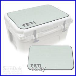 SeaDek Pad fits YETI Tundra Cooler Marine EVA Mat Seafoam/StormG YETI Left