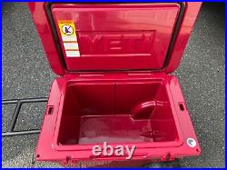 Sold Out HARVEST RED YETI TUNDRA HAUL WHEELED COOLER Roll Tide! Bama