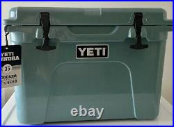 Sold Out! Yeti Tundra 35 River Green Insanely Rare! Free Shipping! Hard Cooler
