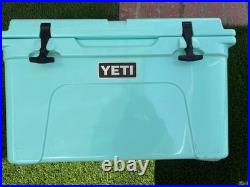 Sold Out Yeti Tundra 45 Hard Cooler- Seafoam! Discontinued