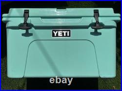 Sold Out Yeti Tundra 45 Hard Cooler- Seafoam! Discontinued