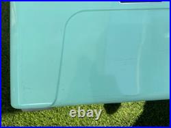Sold Out Yeti Tundra 45 Hard Cooler- Seafoam! Discontinued
