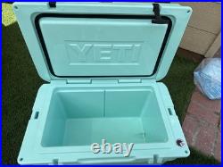 Sold Out Yeti Tundra 45 Hard Cooler- Seafoam! Discontinued