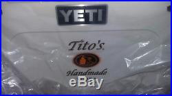 Tito's Vodka Traeger Grills YETI Tundra 45 Hard Cooler YETI Official cooler