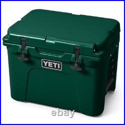 Tundra 35 Cooler, Color Black Forest Green