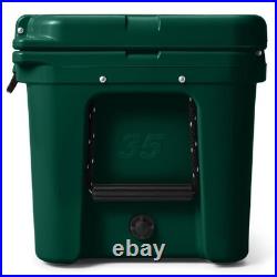 Tundra 35 Cooler, Color Black Forest Green