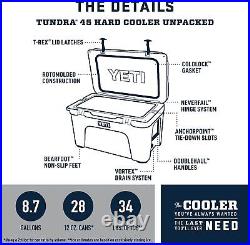 Tundra 45 Cooler, Big Wave Blue