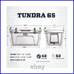 Tundra 65 Cooler White