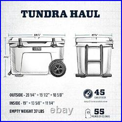 Tundra Haul Portable Wheeled Cooler