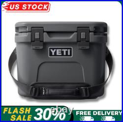 US STOCK SALE YETI Roadie 15 Cooler Portable Hard Ice Chest Charcoal