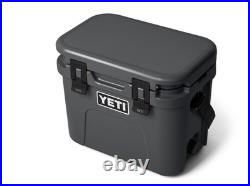 US STOCK SALE YETI Roadie 15 Cooler Portable Hard Ice Chest Charcoal