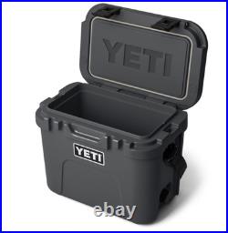 US STOCK SALE YETI Roadie 15 Cooler Portable Hard Ice Chest Charcoal