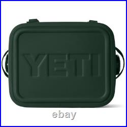 US Stock YETI Hopper Flip 12 Soft Cooler Black Forest Green