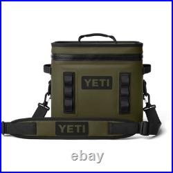 US Stock YETI Hopper Flip 12 Soft Cooler Olive