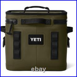 US Stock YETI Hopper Flip 12 Soft Cooler Olive