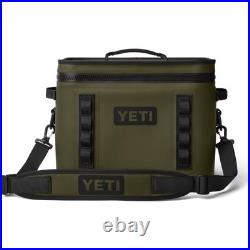 US Stock YETI Hopper Flip 18 Soft Cooler Olive