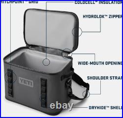 US Stock YETI Hopper Flip 18 Soft Cooler Olive