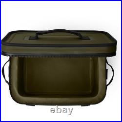 US Stock YETI Hopper Flip 18 Soft Cooler Olive