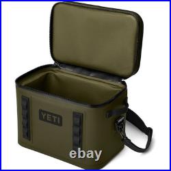 US Stock YETI Hopper Flip 18 Soft Cooler Olive
