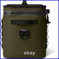 US Stock YETI Hopper Flip 18 Soft Cooler Olive