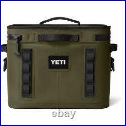 US Stock YETI Hopper Flip 18 Soft Cooler Olive