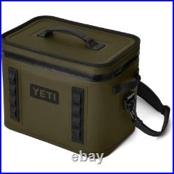 US Stock YETI Hopper Flip 18 Soft Cooler Olive